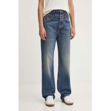 Hugo Blue jeansi femei high waist, 50517285