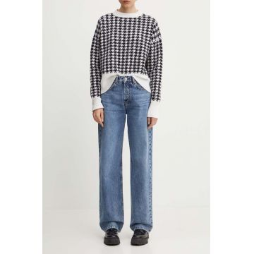 HUGO jeansi femei high waist, 50519896