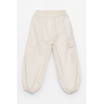 Pantaloni cargo din bumbac