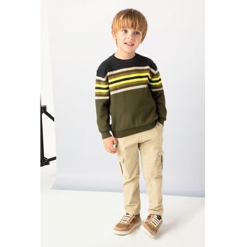 Pantaloni cargo din reiat