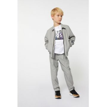 Pantaloni chino cu croiala conica