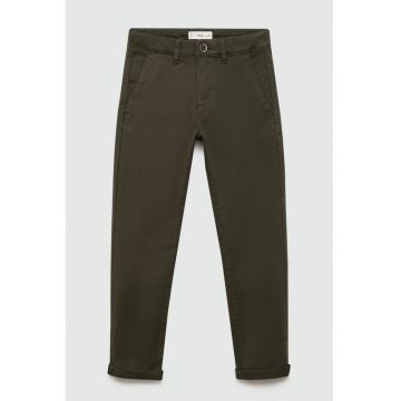 Pantaloni chino cu talie medie Piccolo