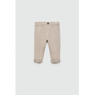 Pantaloni chino drepti