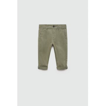 Pantaloni chino drepti