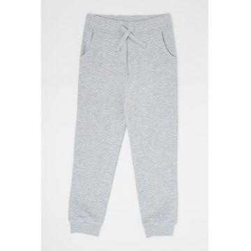 Pantaloni de trening de bumbac talie ajustabila