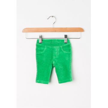 Pantaloni verde electric