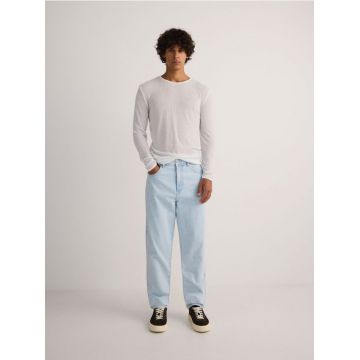 Reserved - Blugi carrot fit - albastru