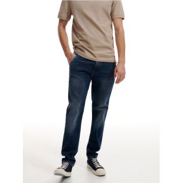 Reserved - Blugi chino - Albastru metalizat