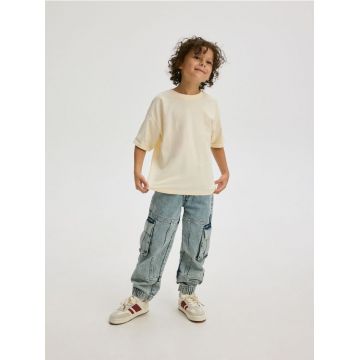 Reserved - Blugi jogger - albastru