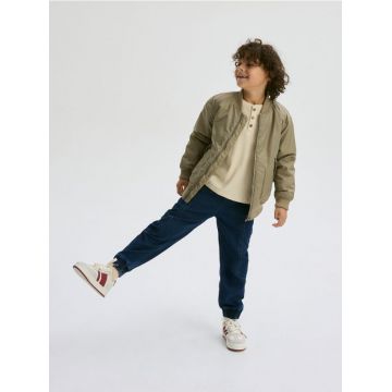 Reserved - Blugi jogger elastici - bleumarin