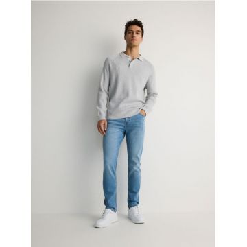 Reserved - Blugi slim fit - albastru