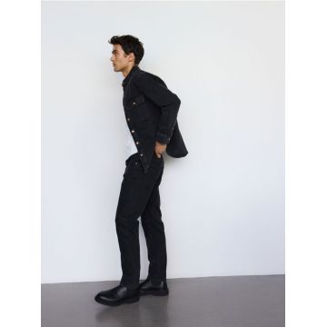 Reserved - Blugi slim fit - negru