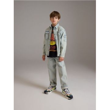Reserved - BOYS` JEANS TROUSERS - bej