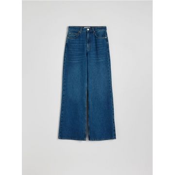 Reserved - LADIES` JEANS TROUSERS - albastru