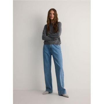 Reserved - LADIES` JEANS TROUSERS - albastru