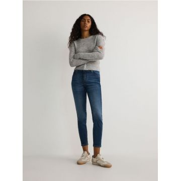 Reserved - LADIES` JEANS TROUSERS - albastru