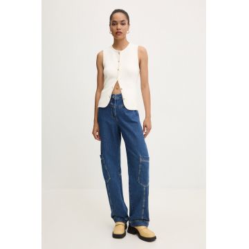 Stine Goya jeansi femei high waist, SG5922