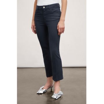 Blugi kick-flare cu croiala slim-fit