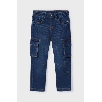 Mayoral jeans copii cargo denim 4534
