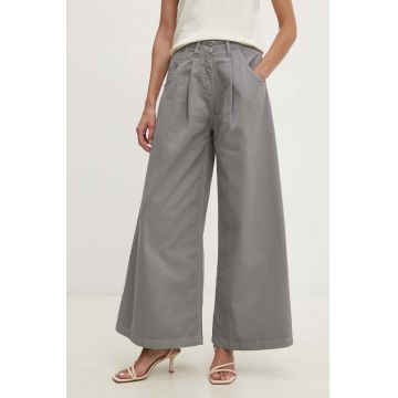 Answear Lab jeans femei, culoarea gri