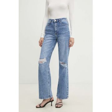 Answear Lab jeans femei high waist