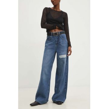 Answear Lab jeansi femei high waist