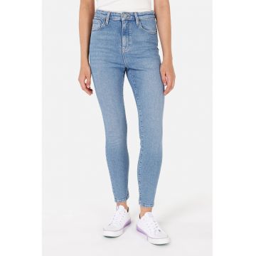 Blugi skinny cu talie inalta 760 Diana