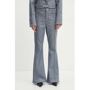 Gestuz jeansi femei high waist, 10909232