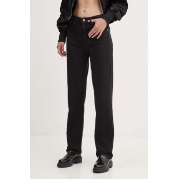 Hugo Blue jeansi femei medium waist, 50520606