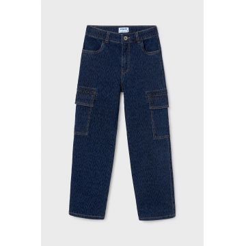 Mayoral jeans copii jeans cargo 7545