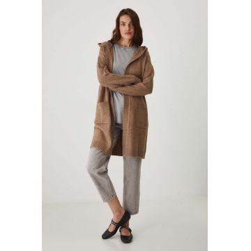 Medicine jeansi femei, culoarea gri