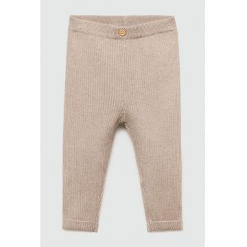 Pantaloni striati de bumbac