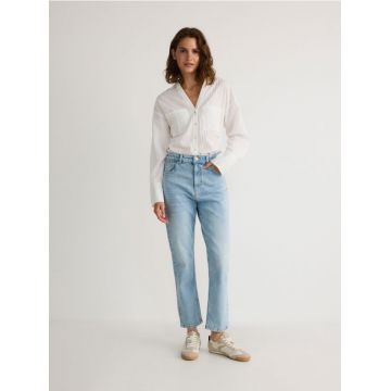 Reserved - Blugi slim fit - albastru