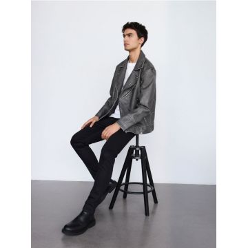 Reserved - Blugi slim fit - negru