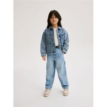 Reserved - GIRLS` JEANS TROUSERS - albastru