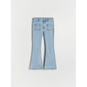 Reserved - GIRLS` JEANS TROUSERS - albastru
