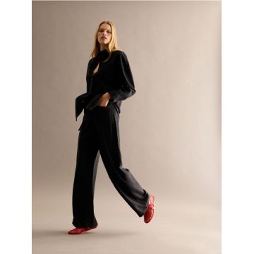 Reserved - LADIES` JEANS TROUSERS - negru