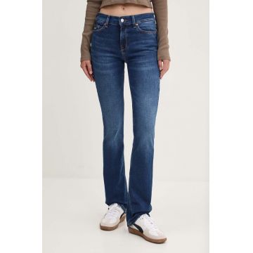Tommy Jeans jeansi femei high waist, DW0DW19270