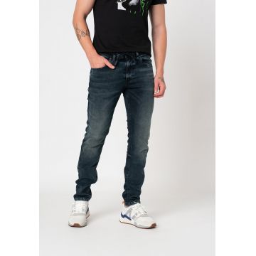 Blugi slim fit cu 5 buzunre Thommer