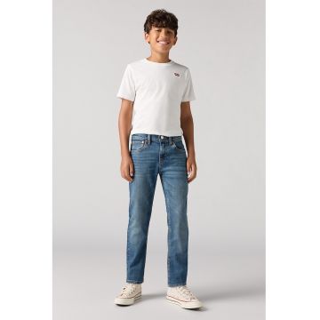 Blugi conici slim fit 512