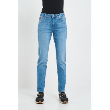 Blugi regular fit din amestec de bumbac
