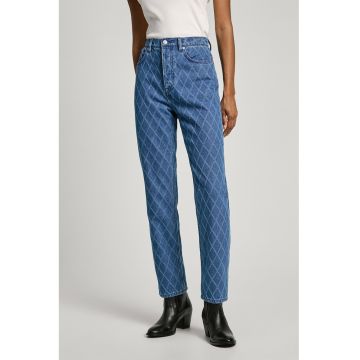 Blugi regular fit din amestec de bumbac