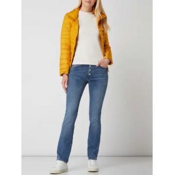 Blugi slim cu talie medie, albastru, dama, s.Oliver