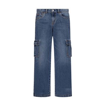 Levi's jeans copii 94 BAGGY CARGO 4EK991