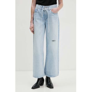 Levi's jeansi femei medium waist, XL STRAIGHT