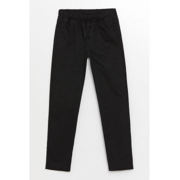 Pantaloni cu snururi de ajustare