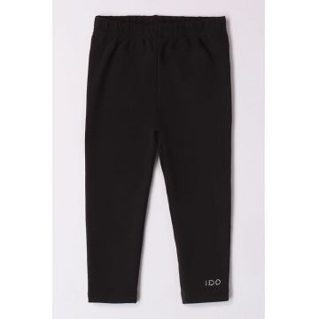 Pantaloni cu talie elastica
