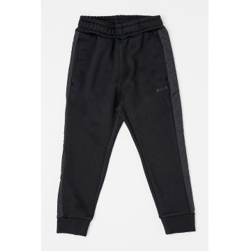 Pantaloni de trening cu benzi laterale contrastante