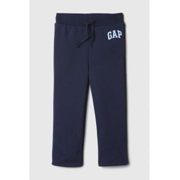 Pantaloni de trening cu imprimeu logo