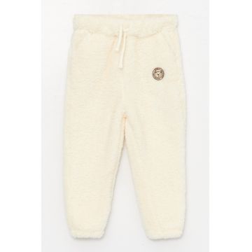 Pantaloni din teddy